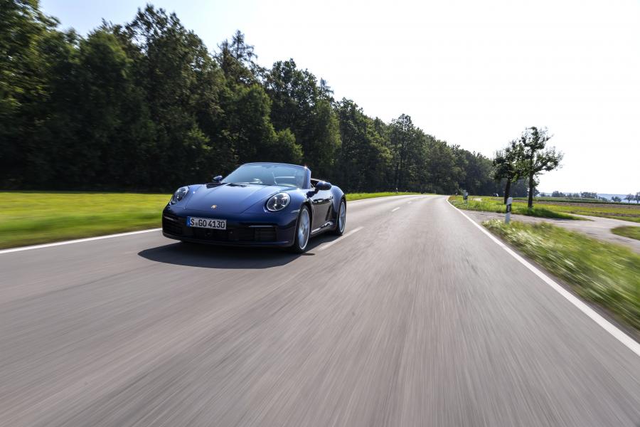 Porsche 911 Carrera Cabriolet (992) 2019 года  (WW) (фото 59 из 62)